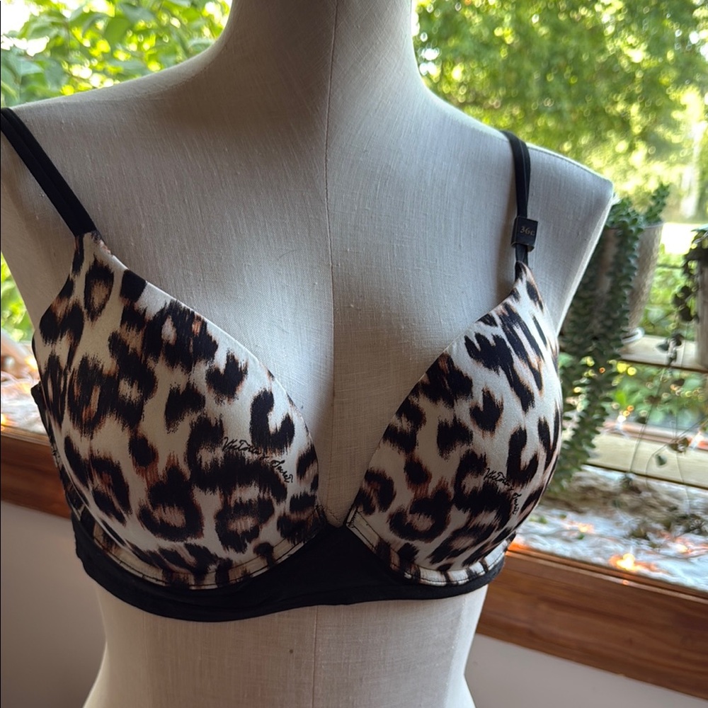 Victoria's Secret Leopard Print Bra